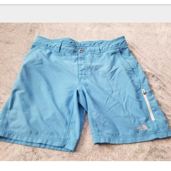 The North Face Other - The North Face Blue & Gray Athletic Shorts Size 36 The North Face Other - The North Face Blue & Gray Athletic Shorts Size 36